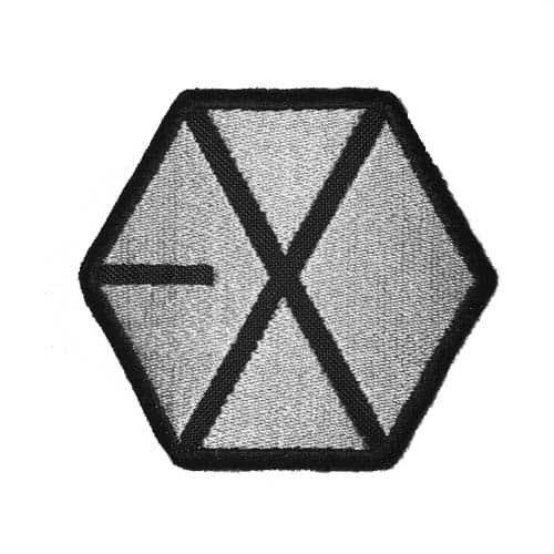 Parche Bordado Exo