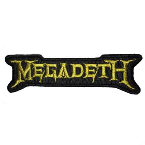 Parche Bordado Megadeth