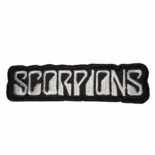 Parche Bordado Scorpions