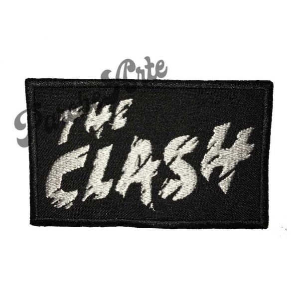 Parche Bordado The Clash