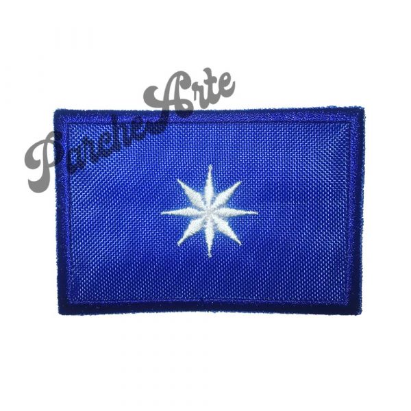 Bandera Mapuche Azul