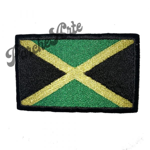 Bandera Jamaica Bordada