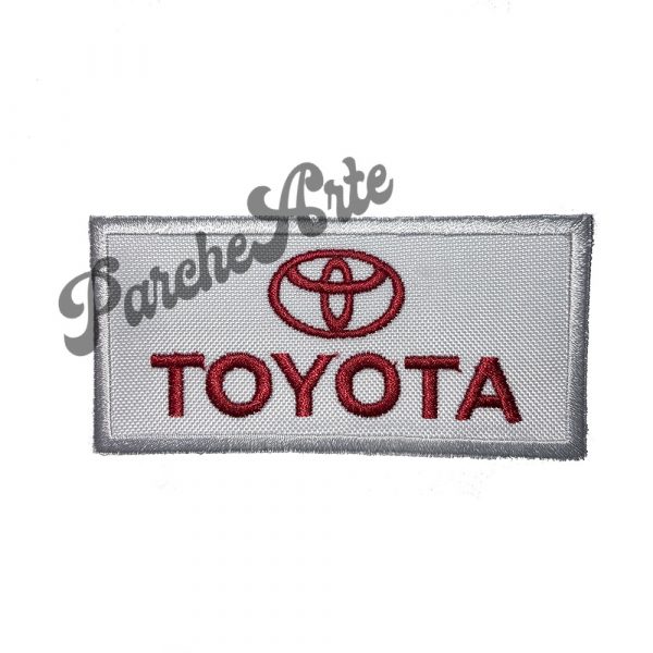 Parche Bordado Toyota